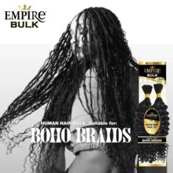 Sensationnel Empire Human Hair – Water Wave Bulk 14" 12 Sensationnel Empire Human Hair – Water Wave Bulk 14" -Beauty Exchanges sensationnel empire human hair water wave bulk 14 soft defined tangle free for braids crochet styles 493880