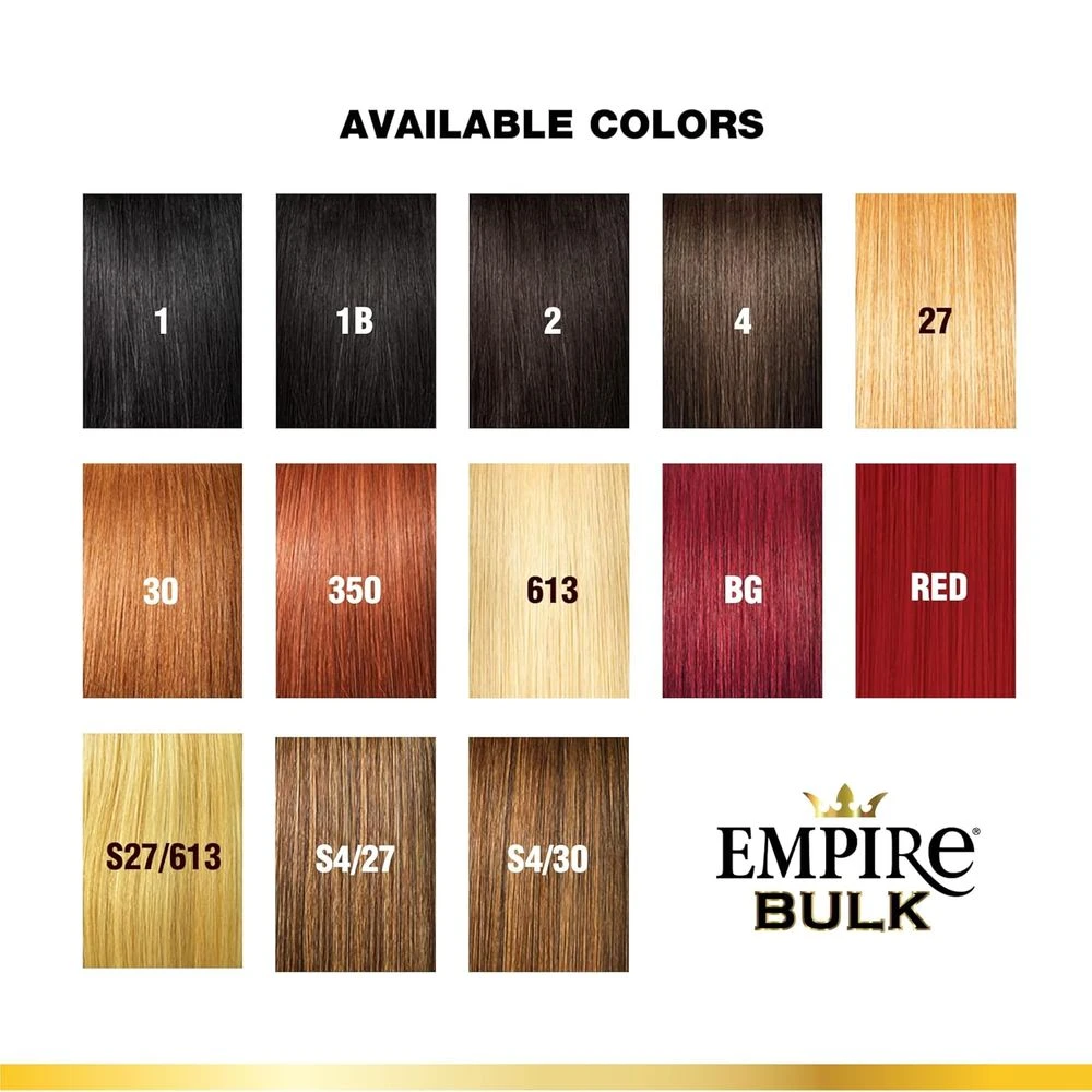 Sensationnel Empire Human Hair – Water Wave Bulk 14" 8 Sensationnel Empire Human Hair – Water Wave Bulk 14" - Image 6