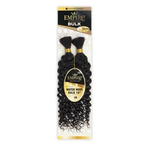 Sensationnel Empire Human Hair – Water Wave Bulk 18" 3 Sensationnel Empire Human Hair – Water Wave Bulk 18"