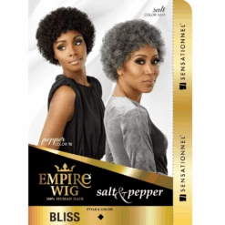 Sensationnel Empire Human Hair Wig Salt And Pepper - Bliss 15 Sensationnel Empire Human Hair Wig Salt And Pepper - Bliss -Beauty Exchanges sensationnel empire human hair wig salt and pepper bliss 255646