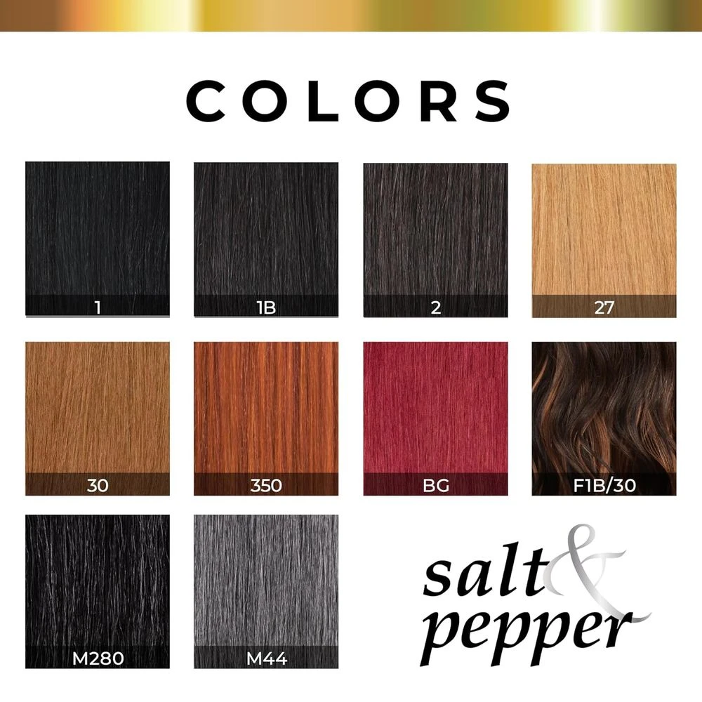 Sensationnel Empire Human Hair Wig Salt And Pepper - Bliss 8 Sensationnel Empire Human Hair Wig Salt And Pepper - Bliss - Image 6