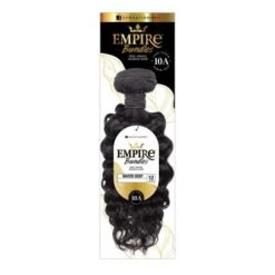 Sensationnel Empire 100% Human Hair Water Deep Wig - 10"-28" -Beauty Exchanges sensationnel empire virgin human hair water deep natural black tangle free long lasting curls 14 to 28 481697