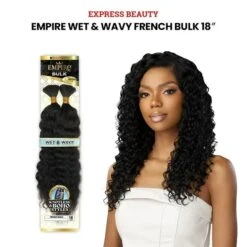 Sensationnel Empire Wet & Wavy French Bulk 18"