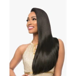 Sensationnel Empire Yaki Human Hair Quick Weave & Sew-In Wig - 10" & 12" 11 Sensationnel Empire Yaki Human Hair Quick Weave & Sew-In Wig - 10" & 12" -Beauty Exchanges sensationnel empire yaki human hair 10 12 tangle free weaving for quick weave sew in styles 594466