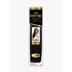 Sensationnel Empire Yaki Human Hair Quick Weave & Sew-In Wig - 10" & 12"