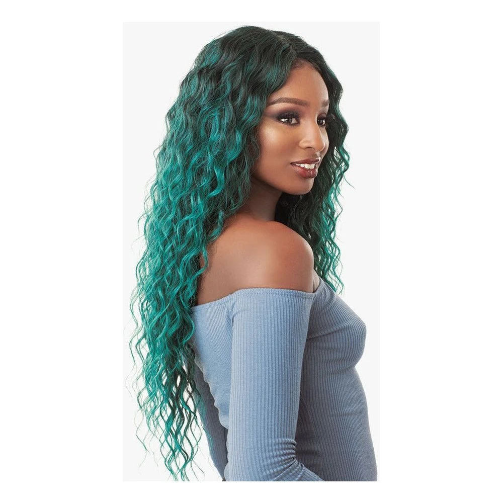 Sensationnel Empress Natural Center Part Synthetic Lace Front Edge Wig - Anya 7 Sensationnel Empress Natural Center Part Synthetic Lace Front Edge Wig - Anya - Image 5
