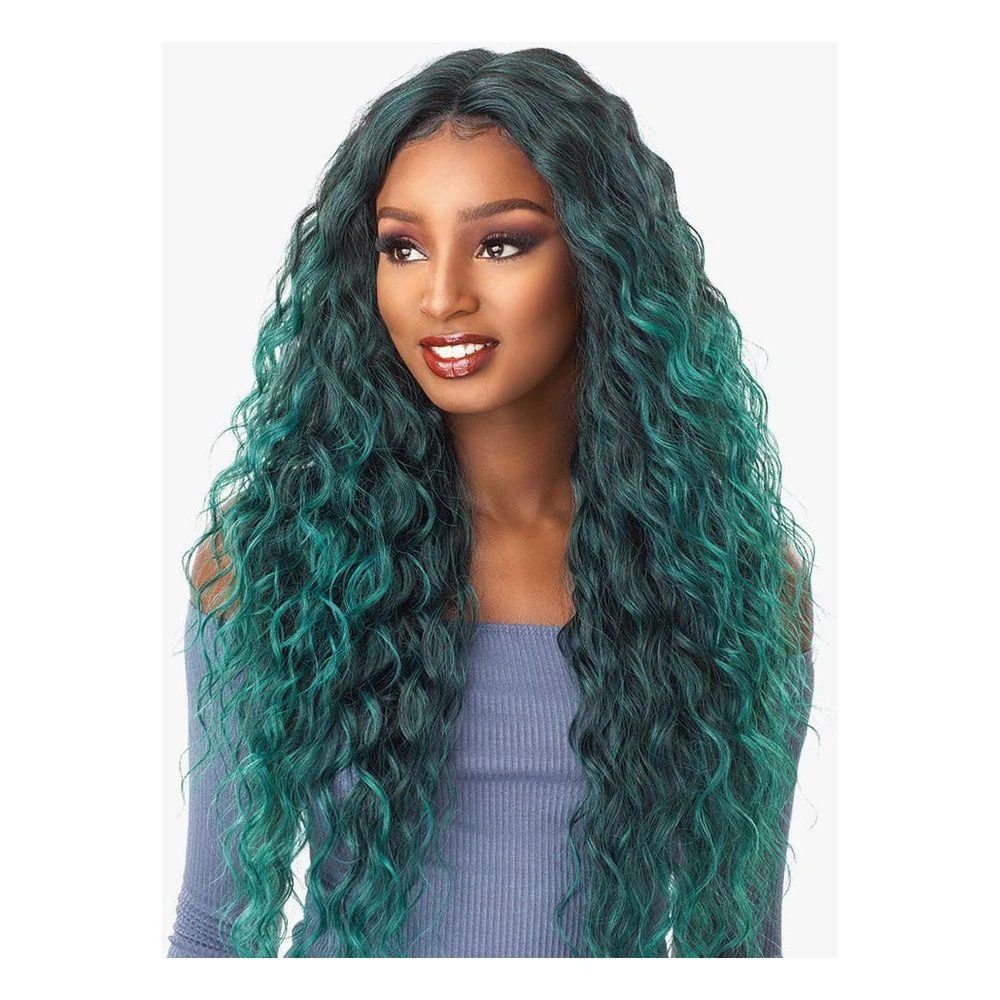 Sensationnel Empress Natural Center Part Synthetic Lace Front Edge Wig - Anya 3 Sensationnel Empress Natural Center Part Synthetic Lace Front Edge Wig - Anya