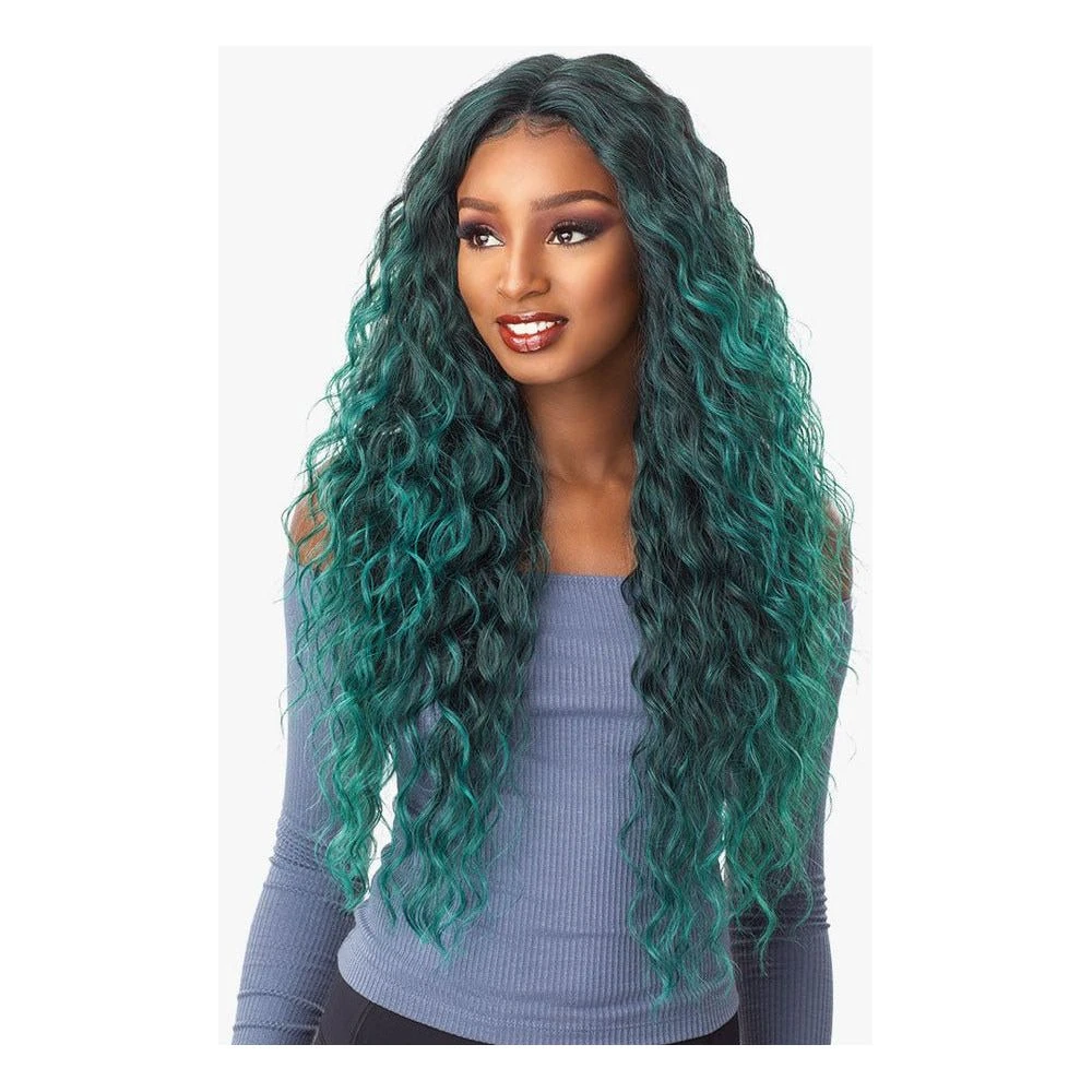 Sensationnel Empress Natural Center Part Synthetic Lace Front Edge Wig - Anya 5 Sensationnel Empress Natural Center Part Synthetic Lace Front Edge Wig - Anya - Image 3