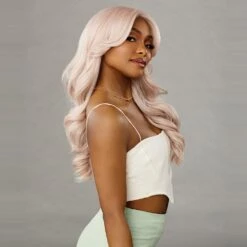 Sensationnel Glamzy Synthetic HD Lace Part Glueless Wig - Celestia 9 Sensationnel Glamzy Synthetic HD Lace Part Glueless Wig - Celestia -Beauty Exchanges sensationnel glamzy synthetic hd lace part glueless wig celestia 928892