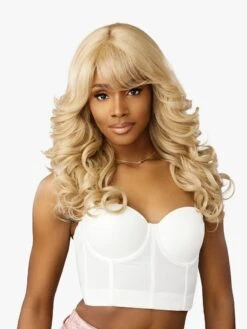Sensationnel Glamzy Synthetic HD Lace Part Glueless Wig - Tinsy -Beauty Exchanges sensationnel glamzy synthetic hd lace part glueless wig tinsy 2556267