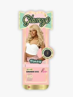 Sensationnel Glamzy Synthetic HD Lace Part Glueless Wig - Tinsy -Beauty Exchanges sensationnel glamzy synthetic hd lace part glueless wig tinsy 9826629