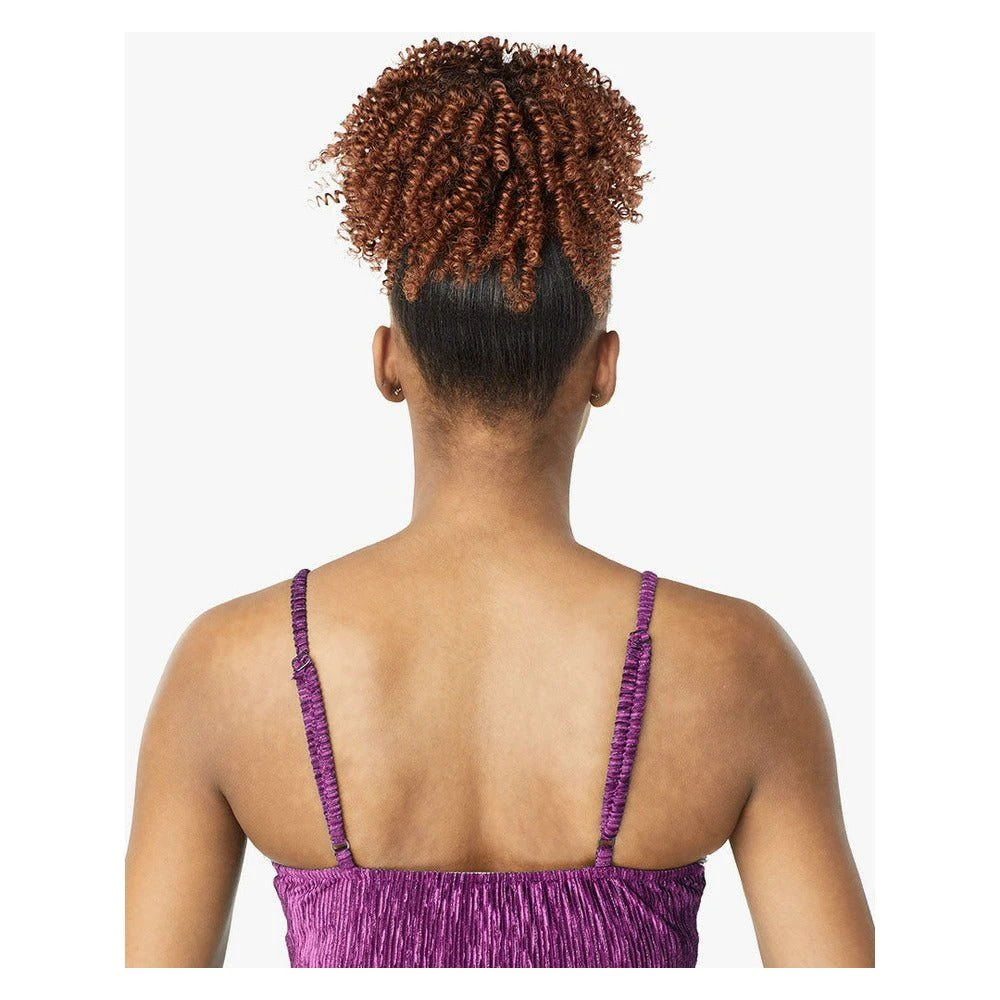Sensationnel Instant Pony Drawstring Ponytail - Mini Kinky Puff 7 Sensationnel Instant Pony Drawstring Ponytail - Mini Kinky Puff - Image 5