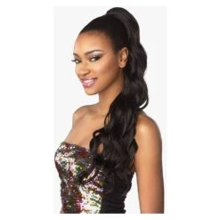 Sensationnel Instant Pony Synthetic Drawstring Ponytail - Ocean Wave 11 Sensationnel Instant Pony Synthetic Drawstring Ponytail - Ocean Wave -Beauty Exchanges sensationnel instant pony synthetic drawstring ponytail ocean wave 951506