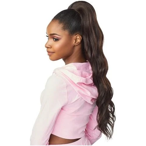 Sensationnel Instant Up & Down Synthetic Half Wig & Ponytail - UD 4 5 Sensationnel Instant Up & Down Synthetic Half Wig & Ponytail - UD 4 - Image 3