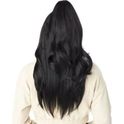 Sensationnel Instant Up & Down Synthetic Pony Tail And Half Wig - UD 1 -Beauty Exchanges sensationnel instant up down synthetic pony tail and half wig ud 1 714884