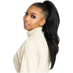 Sensationnel Instant Up & Down Synthetic Pony Tail And Half Wig - UD 1 -Beauty Exchanges sensationnel instant up down synthetic pony tail and half wig ud 1 808675