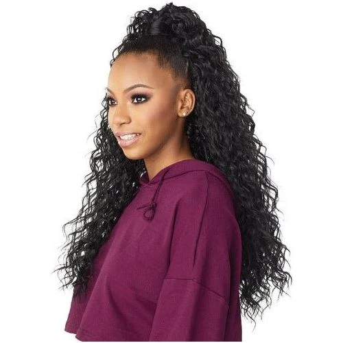 Sensationnel Instant Up & Down Synthetic Pony Tail & Half Wig - UD 2 7 Sensationnel Instant Up & Down Synthetic Pony Tail & Half Wig - UD 2 - Image 5