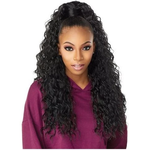 Sensationnel Instant Up & Down Synthetic Pony Tail & Half Wig - UD 2 3 Sensationnel Instant Up & Down Synthetic Pony Tail & Half Wig - UD 2