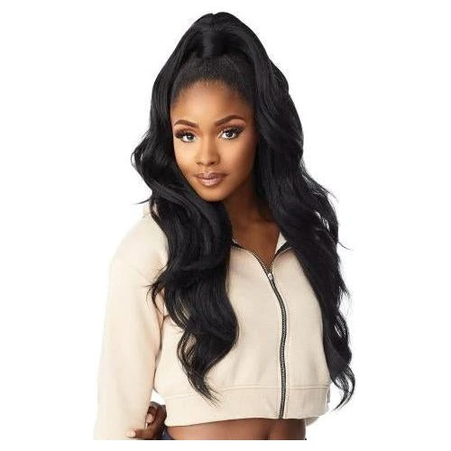 Sensationnel Instant Up & Down Synthetic Ponytail & Half Wig - UD 11 4 Sensationnel Instant Up & Down Synthetic Ponytail & Half Wig - UD 11 - Image 2