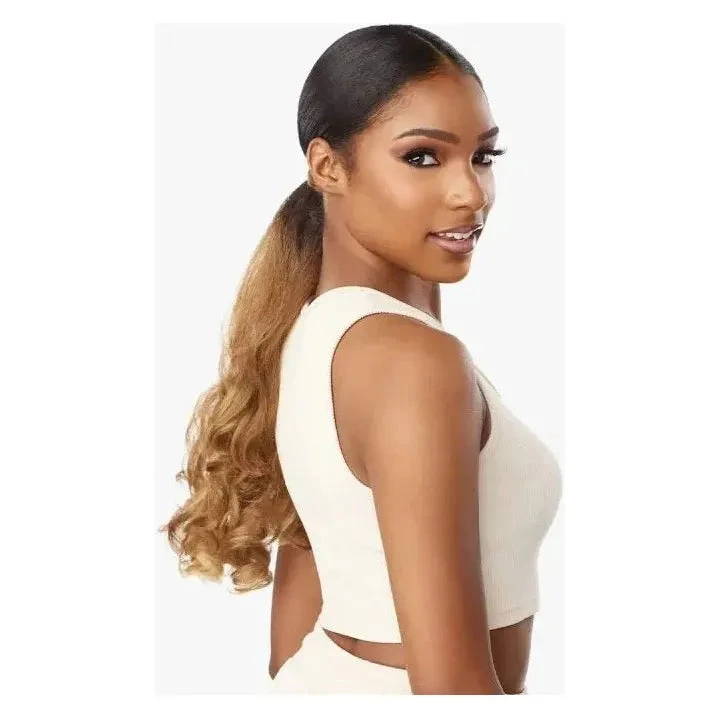 Sensationnel Instant Up & Down Synthetic Ponytail & Half Wig- UD 15 6 Sensationnel Instant Up & Down Synthetic Ponytail & Half Wig- UD 15 - Image 4