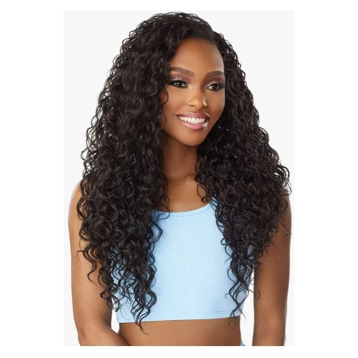 Sensationnel Instant Up & Down Synthetic Ponytail & Half Wig- UD 16 4 Sensationnel Instant Up & Down Synthetic Ponytail & Half Wig- UD 16 - Image 2