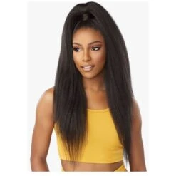 Sensationnel Instant Up & Down Synthetic Ponytail & Half Wig- UD 17