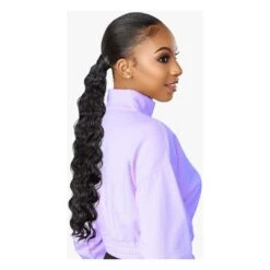 Sensationnel Instant Up & Down Synthetic Ponytail & Half Wig - UD 9 -Beauty Exchanges sensationnel instant up down synthetic ponytail half wig ud 9 393385
