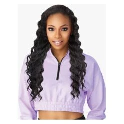 Sensationnel Instant Up & Down Synthetic Ponytail & Half Wig - UD 9 -Beauty Exchanges sensationnel instant up down synthetic ponytail half wig ud 9 657873