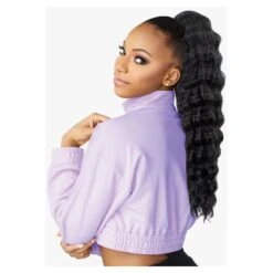 Sensationnel Instant Up & Down Synthetic Ponytail & Half Wig - UD 9 -Beauty Exchanges sensationnel instant up down synthetic ponytail half wig ud 9 697349