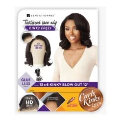 Sensationnel Curls Kinky Edges 13×6 HD Lace Wig – Kinky Blow Out 12″ 18 Sensationnel Curls Kinky Edges 13×6 HD Lace Wig – Kinky Blow Out 12″ -Beauty Exchanges sensationnel kinky edges 13x6 synthetic hd lace front wig kinky blow out 12 580510