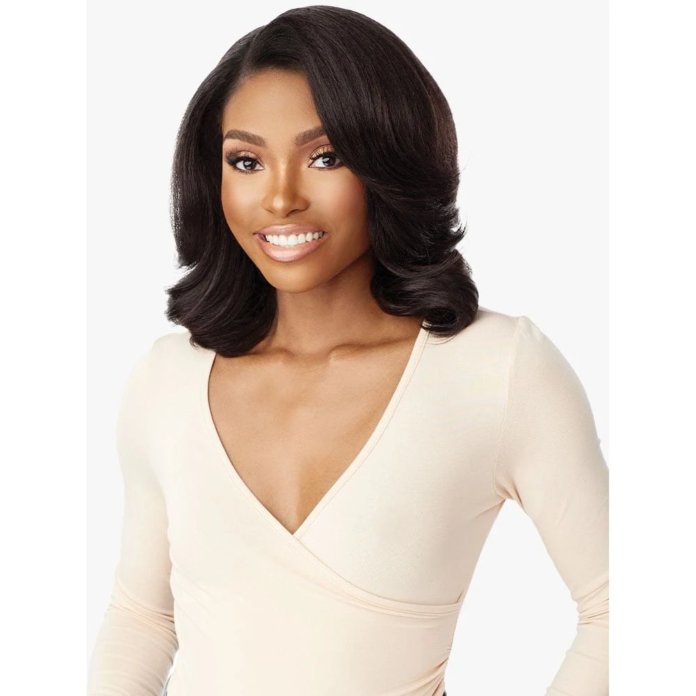Sensationnel Curls Kinky Edges 13×6 HD Lace Wig – Kinky Blow Out 12″ 3 Sensationnel Curls Kinky Edges 13×6 HD Lace Wig – Kinky Blow Out 12″