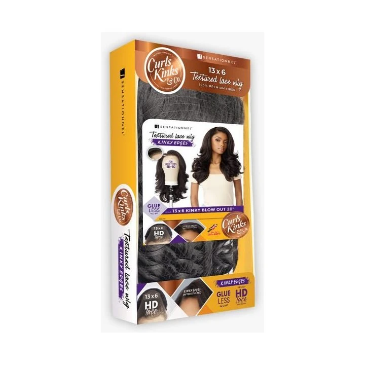 Sensationnel Curls Kinks & Co. HD Lace Wig 13x6 – Kinky Blow Out 20″ 10 Sensationnel Curls Kinks & Co. HD Lace Wig 13x6 – Kinky Blow Out 20″ - Image 8