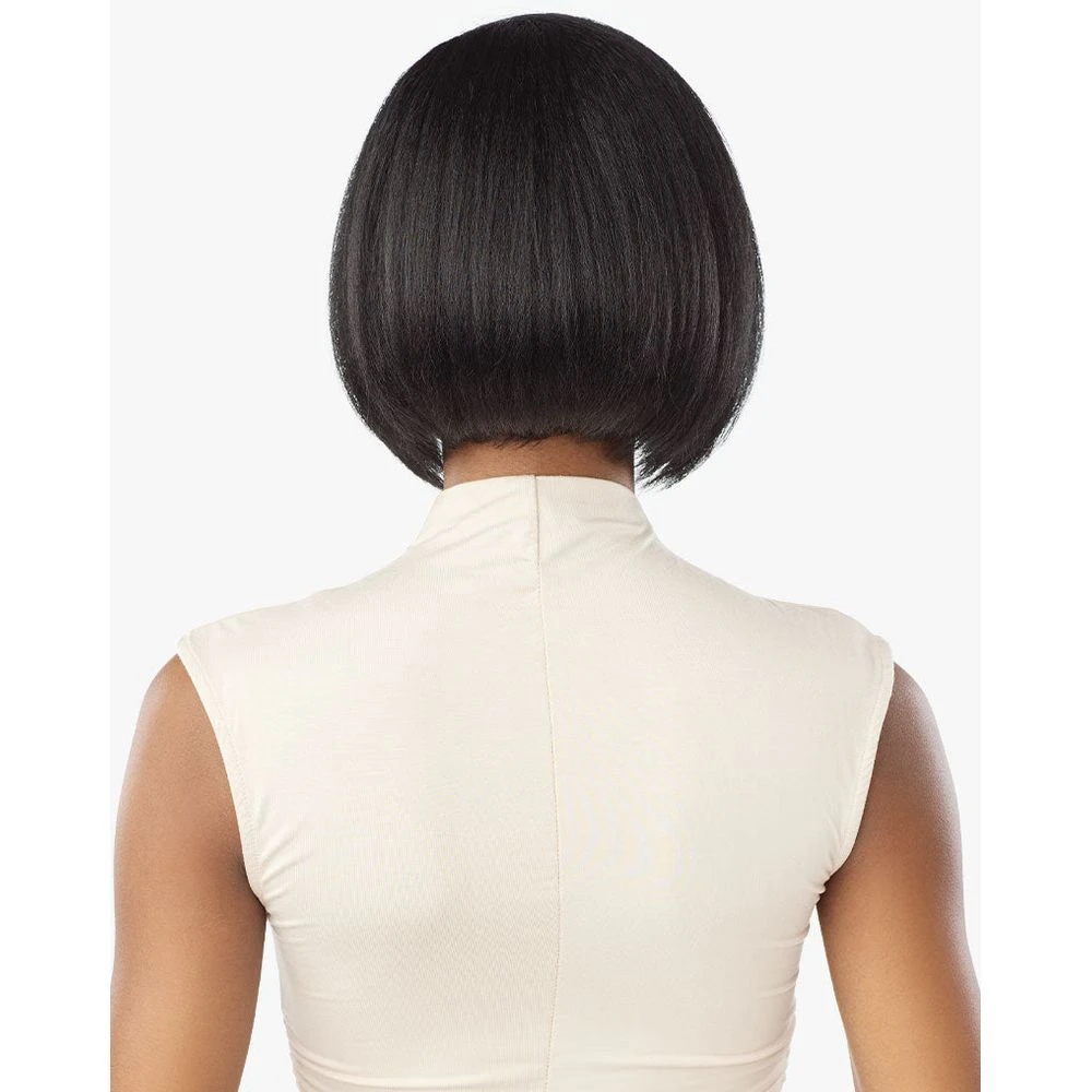 Sensationnel Kinky Edges 13x6 Synthetic HD Lace Front Wig - Kinky Bob 9" 8 Sensationnel Kinky Edges 13x6 Synthetic HD Lace Front Wig - Kinky Bob 9" - Image 6