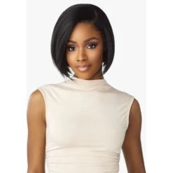 Sensationnel Kinky Edges 13x6 Synthetic HD Lace Front Wig - Kinky Bob 9" 12 Sensationnel Kinky Edges 13x6 Synthetic HD Lace Front Wig - Kinky Bob 9" -Beauty Exchanges sensationnel kinky edges 13x6 synthetic hd lace front wig kinky bob 9 747802