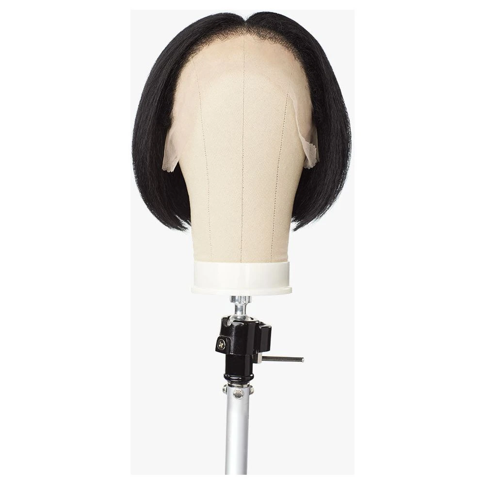 Sensationnel Kinky Edges 13x6 Synthetic HD Lace Front Wig - Kinky Bob 9" 9 Sensationnel Kinky Edges 13x6 Synthetic HD Lace Front Wig - Kinky Bob 9" - Image 7