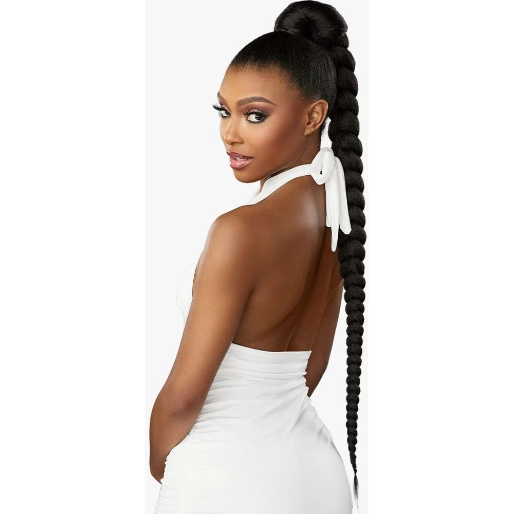 Sensationnel Lulu Pony Synthetic Wrap Ponytail - Wrap 01 8 Sensationnel Lulu Pony Synthetic Wrap Ponytail - Wrap 01 - Image 6