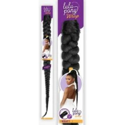 Sensationnel Lulu Pony Synthetic Wrap Ponytail - Wrap 01 18 Sensationnel Lulu Pony Synthetic Wrap Ponytail - Wrap 01 -Beauty Exchanges sensationnel lulu pony synthetic wrap ponytail wrap 01 787542