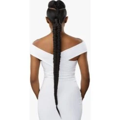 Sensationnel Lulu Pony Synthetic Wrap Ponytail - Wrap 02 -Beauty Exchanges sensationnel lulu pony synthetic wrap ponytail wrap 02 561123