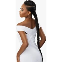 Sensationnel Lulu Pony Synthetic Wrap Ponytail - Wrap 02 -Beauty Exchanges sensationnel lulu pony synthetic wrap ponytail wrap 02 710006