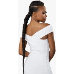 Sensationnel Lulu Pony Synthetic Wrap Ponytail - Wrap 02 -Beauty Exchanges sensationnel lulu pony synthetic wrap ponytail wrap 02 831746