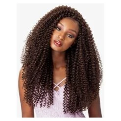Sensationnel Lulutress Crochet Braiding Hair - Water Wave 18"