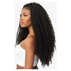 Sensationnel Lulutress Fully-Folded Kanekalon Crochet - Bohemian 18" -Beauty Exchanges sensationnel lulutress fully folded kanekalon crochet bohemian 18 339034