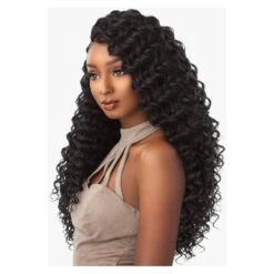 Sensationnel Lulutress Fully-Folded Kanekalon Crochet - Deep Wave 18"