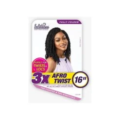 Sensationnel Lulutress Pre-Fluffed Crochet Braid 3X Afro Twist 16" 10 Sensationnel Lulutress Pre-Fluffed Crochet Braid 3X Afro Twist 16" -Beauty Exchanges sensationnel lulutress pre fluffed crochet braid 3x afro twist 16 965157