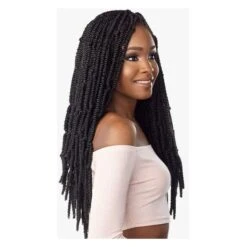Sensationnel Lulutress Pre-Fluffed Crochet Braid - 3X Afro Twist 24" 9 Sensationnel Lulutress Pre-Fluffed Crochet Braid - 3X Afro Twist 24" -Beauty Exchanges sensationnel lulutress pre fluffed crochet braid 3x afro twist 24 488298