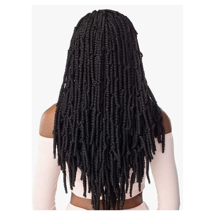 Sensationnel Lulutress Pre-Fluffed Crochet Braid - 3X Afro Twist 24" 7 Sensationnel Lulutress Pre-Fluffed Crochet Braid - 3X Afro Twist 24" - Image 5