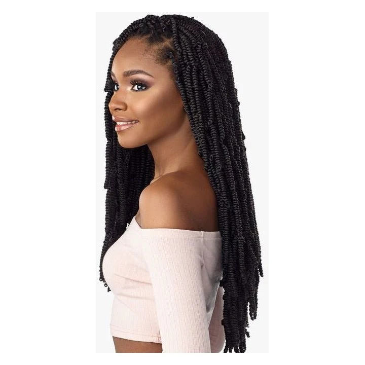 Sensationnel Lulutress Pre-Fluffed Crochet Braid - 3X Afro Twist 24" 6 Sensationnel Lulutress Pre-Fluffed Crochet Braid - 3X Afro Twist 24" - Image 4