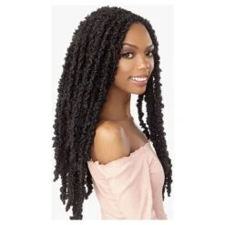 Sensationnel Lulutress Pre-Looped 2X Butterfly Locs 18" 9 Sensationnel Lulutress Pre-Looped 2X Butterfly Locs 18" -Beauty Exchanges sensationnel lulutress pre looped crochet braid 2x butterfly locs ii 18 250324