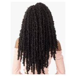 Sensationnel Lulutress Pre-Looped 2X Butterfly Locs 18" 11 Sensationnel Lulutress Pre-Looped 2X Butterfly Locs 18" -Beauty Exchanges sensationnel lulutress pre looped crochet braid 2x butterfly locs ii 18 643027