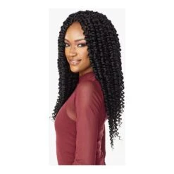 Sensationnel Lulutress Pre-Looped Crochet Braid 2x Chunky Passion Twist 18" -Beauty Exchanges sensationnel lulutress pre looped crochet braid 2x chunky passion twist 18 158947